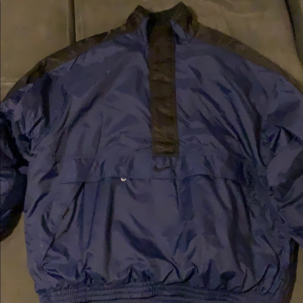Nike pullover winter jacket